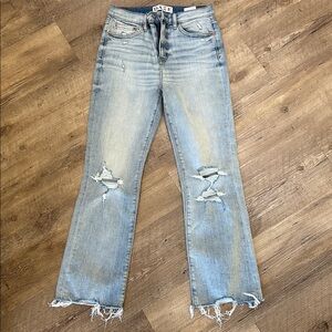 Women’s crop jeans size 25